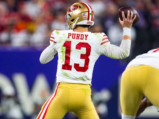 49ers TE Believes Brock Purdy Is 'The Guy' Entering His Third NFL Season