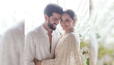 Sonakshi Sinha Marries Zaheer Iqbal. See First Wedding Pics