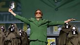 RDJ surprises Hall H audience in SDCC dressed as the new Marvel villain