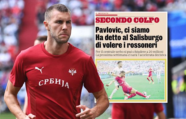 GdS: Pavlovic communicates desire to join Milan with price tag set – the latest