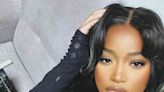 Keke Palmer's Bouncy Curls Pair Perfectly With a Girls Night Out