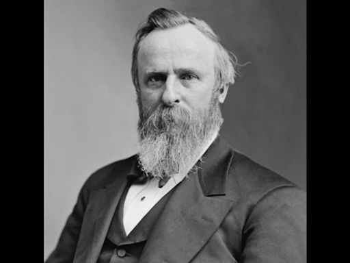 President of the United States: Rutherford B Hayes, man who failed to win over the South despite ending Reconstruction