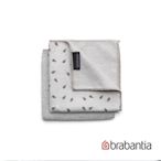 【Brabantia】碳纖維抹布2入-淺灰色