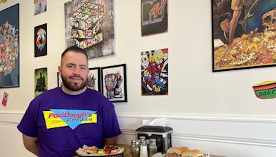 The new PaciDough's Pizza Joint in South Toms River has sourdough pizza and a '90s theme