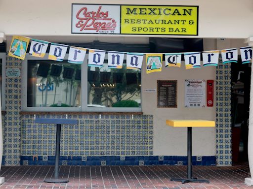Carlos & Pepe’s, beloved Mexican cantina in Fort Lauderdale, shuts after 45 years