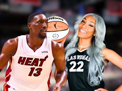 Bam Adebayo and A’ja Wilson’s Vegas Day Out Sparks Curiosity Among Fans Over Future Baby: ‘Is Gonna Be a Beast’