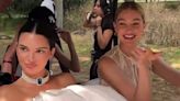 Kendall Jenner and Gigi Hadid Use Golf Buggy in Behind-the-Scenes Glimpse of Fashion Show