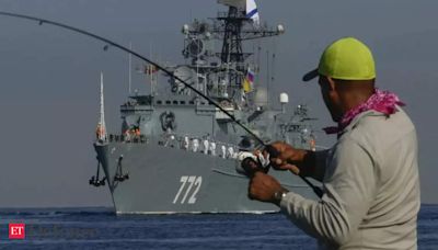 In a show of growing ties, Russian warships make a new visit to Cuban waters - The Economic Times