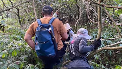 悚！美灩山古道驚傳登山意外 3女1男出遊遇劫