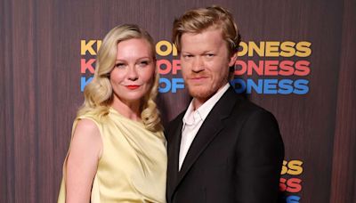 Jesse Plemons Shows Off Weight Loss While Joined by Wife Kirsten Dunst at “Kinds of Kindness” Premiere