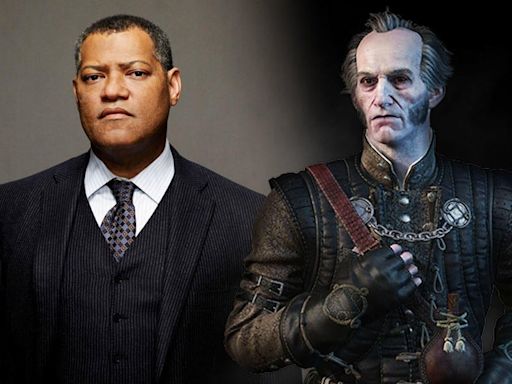 The Witcher Season 4: First Look at Laurence Fishburne's Regis Revealed