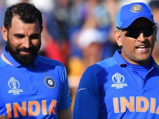 'You Guys Have Been Putting A Question Mark On His Future': Mohammed Shami Opines On MS Dhoni's Possible Retirement