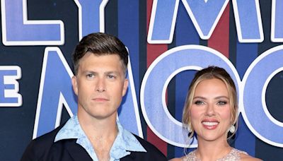 Scarlett Johansson Gushes Over Colin Jost’s ‘Fly Me to the Moon’ Cameo (Exclusive)