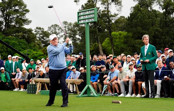 Jack Nicklaus played Augusta National three times after the 2024 Masters. Here’s what he shot