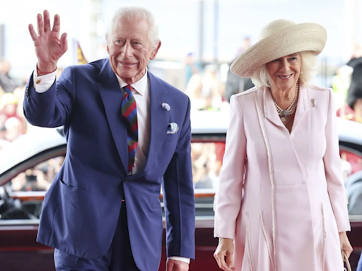 King Charles and Queen Camilla to visit Australia and Samoa in October - Times of India