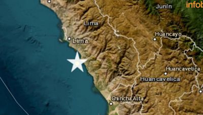 Sismo en Cañete: temblor de magnitud 4.8 se sintió en Chilca y Lima