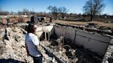 As wildfires rage through Panhandle, Fritch residents seek respite at church