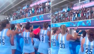 “Muchachas”: la nueva versión de la canción en honor a Las Leonas que es furor en los Juegos Olímpicos