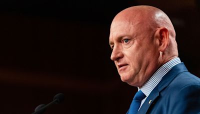 Sen. Mark Kelly: Kari Lake's rhetoric 'could result in people getting hurt or killed'