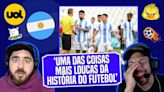 'UMA DAS COISAS MAIS LOUCAS DA HISTÓRIA DO FUTEBOL?, DIZ BIRA SOBRE JOGO DA ARGENTINA DAS OLIMPÍADAS