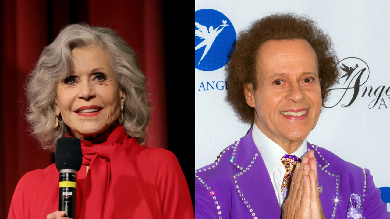 Jane Fonda Pays Tribute to Richard Simmons After His Death