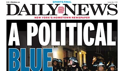 New York Daily News front pages for May 2024