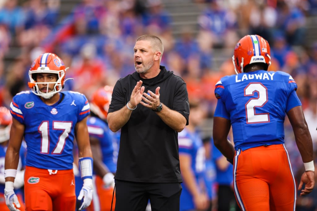 Gators stomp Samford behind UF freshman QB DJ Lagway’s record-setting night