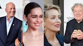 Aphasia: From Bruce Willis to Emilia Clarke, celebrities who've battled the same devastating condition