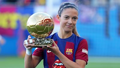 Aitana Bonmatí, jugadora de la Liga Campeones 2023-2024