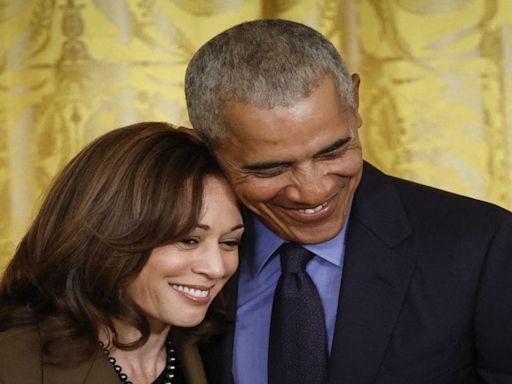 Kamala Harris finally gets Barack & Michelle Obama's endorsement, VP thanks the gesture