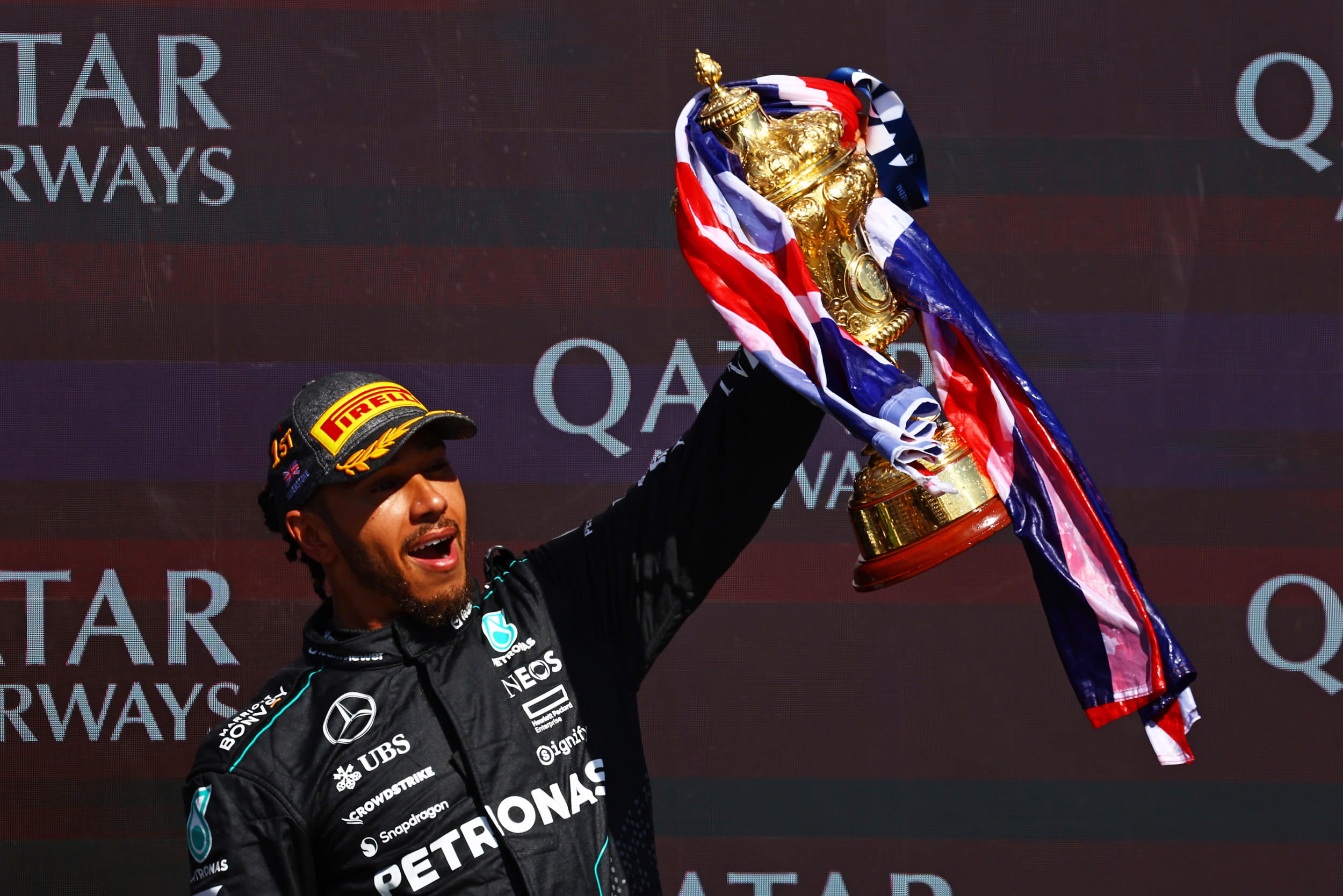 Lewis Hamilton Speaks Out On 'Daunting' Ferrari Move After Mercedes Victory
