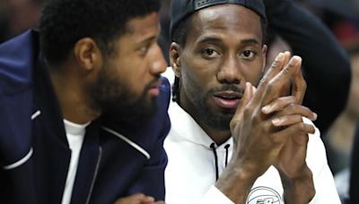 Paul George said he and Kawhi Leonard were ‘close’ to playing together in Toronto. What would the Raptors rotation have looked like?