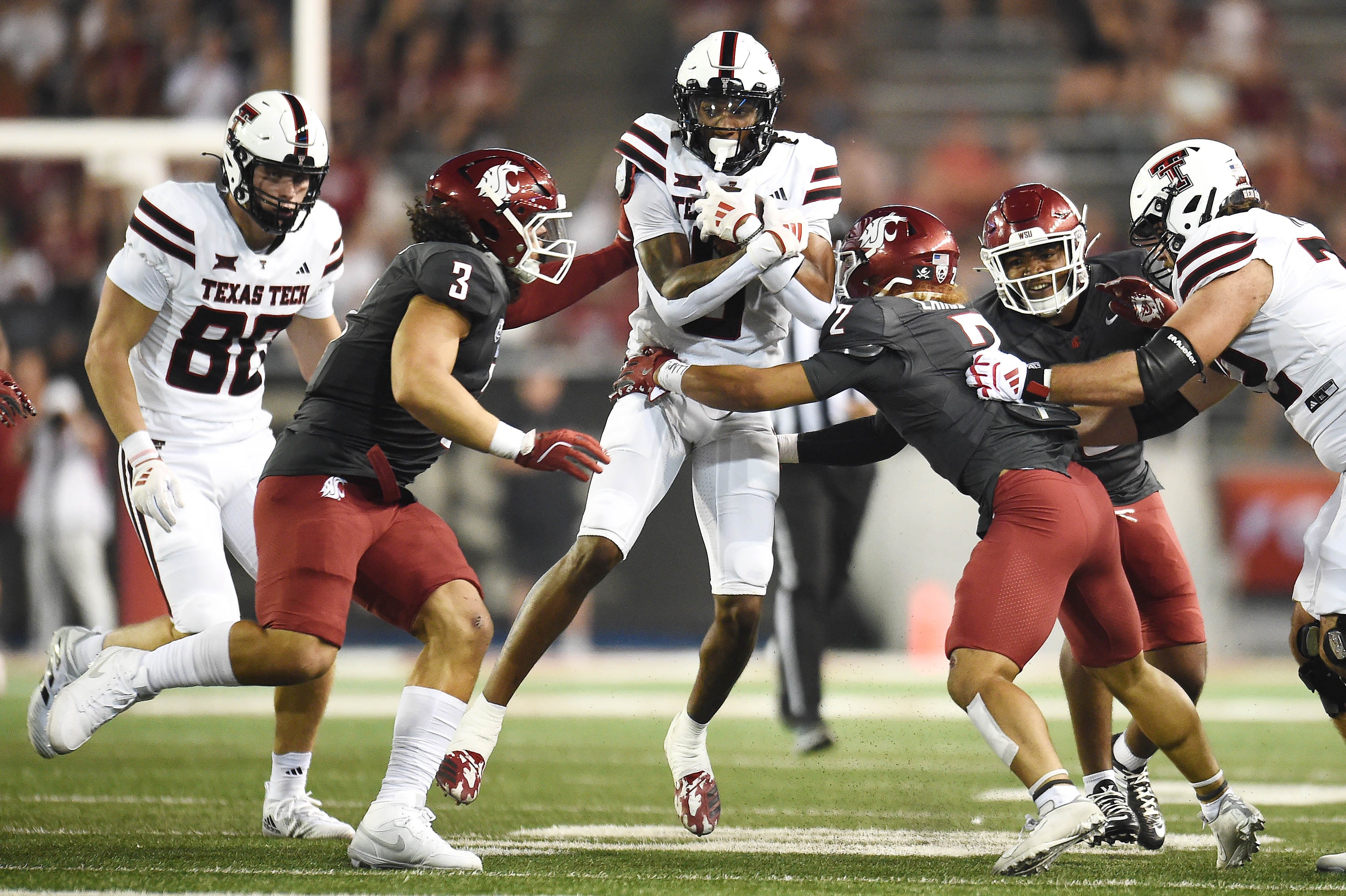 5 takeaways from Texas Tech football's humbling loss to Washington State