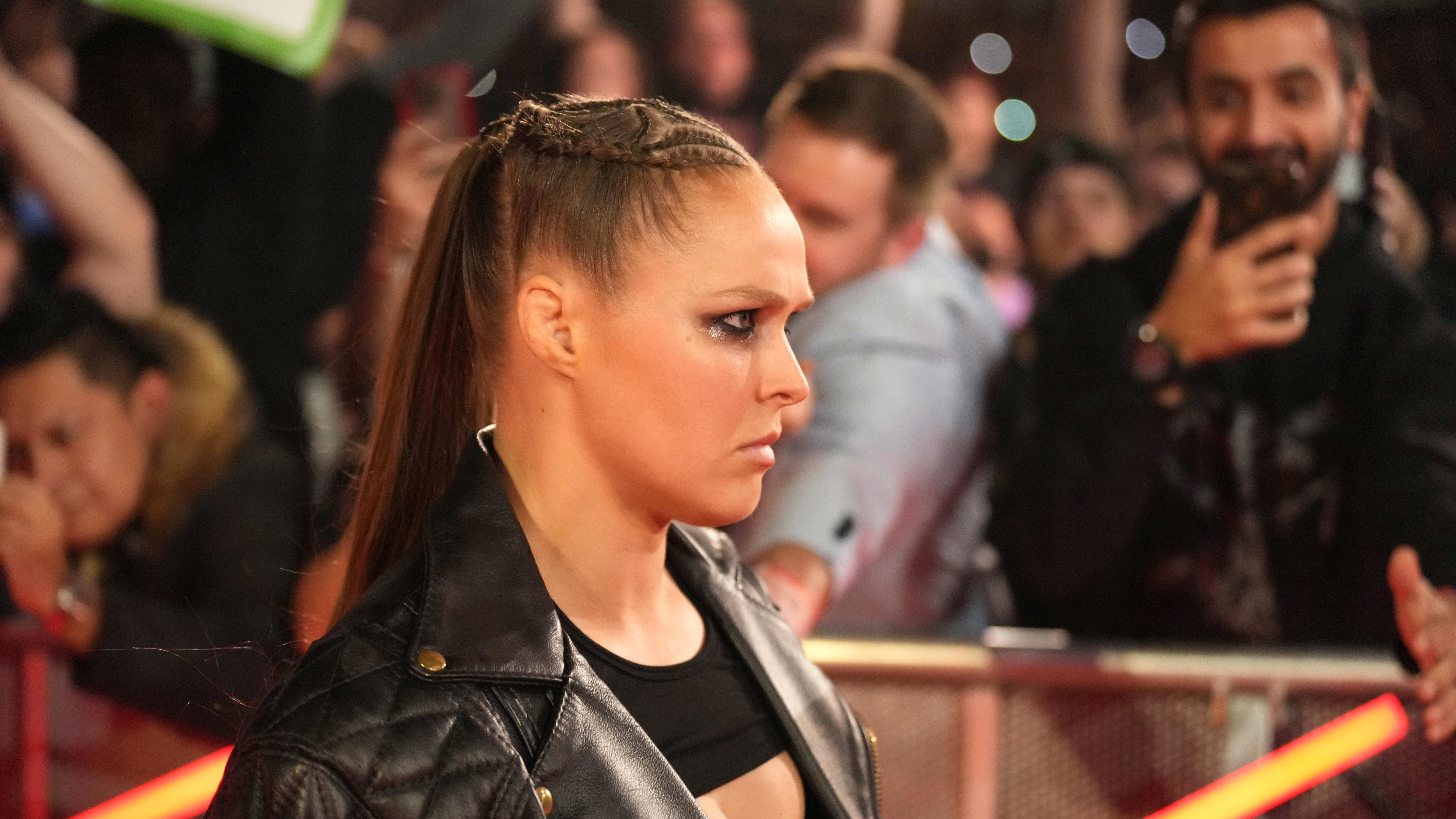 UFC Star Ronda Rousey Slams Joe Rogan & MMA Media: 'I Do Not Enjoy Being Paparazzi Famous'