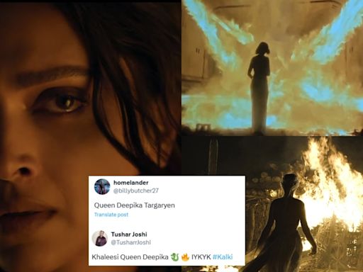 Deepika Padukone Gets Hailed As Khaleesi After GOT Like Scene In Kalki 2898 AD