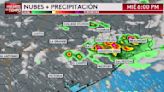 Se aproxima una segunda ronda de tormentas al área de Houston: te explicamos cuál será la intensidad