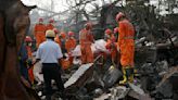 Explosion and fire at chemical factory in India kills at least 9, injures 64