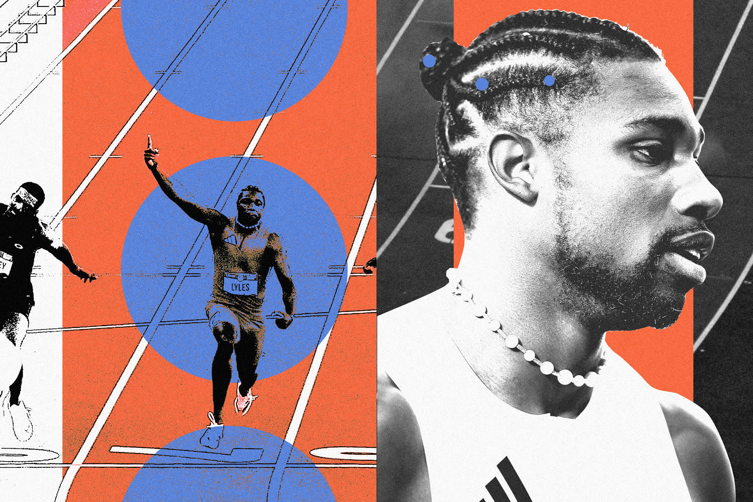 The Noah Lyles Show: U.S. track superstar is on a mission to conquer the Paris Games