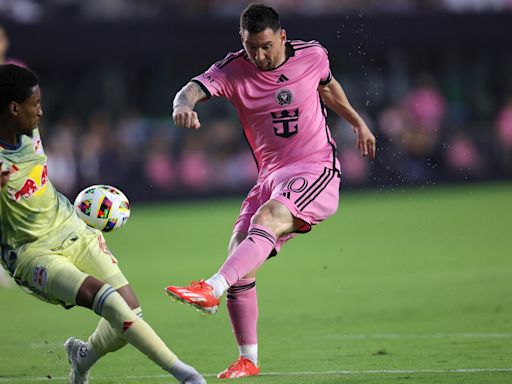 Inter Miami vs. New York Red Bulls, en vivo, con Lionel Messi, por la MLS