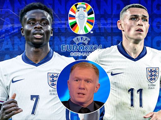 Stats show who England should drop out of Bukayo Saka and Phil Foden after Paul Scholes dig