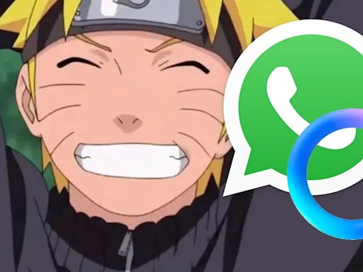 Así sería Naruto en ‘carne y hueso’ usando la inteligencia artificial de WhatsApp: Meta AI