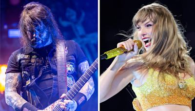 Slayer guitarist Gary Holt declares his love for Taylor Swift: “Why all the hate? She’s an extraordinarily hard worker!”