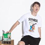 (全新)STAYREAL x POPEYE 街頭頑童T(S號)  ~原價1280元~