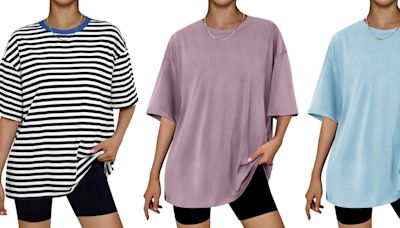 This $15 Oversized T-Shirt Is on Sale at Amazon