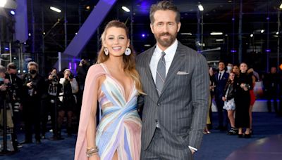 Blake Lively Jokes That Ryan Reynolds Is Trying to Get Her Pregnant