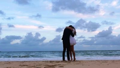 They're engaged! Iconic Love Island star reveals he's put a ring on it in adorable post