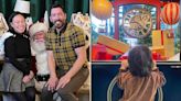 Drew Scott Jokes He and Wife Linda Were 'More Excited for Santa' Than Toddler Son Parker in Christmas Photos