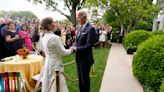 Bidens host Mexico's first lady at Cinco de Mayo celebration