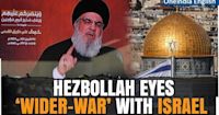 Hezbollah Sends Message to Lebanese Government, Says Ready for Wider Clash with Israel| Oneindia