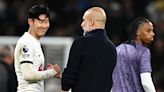 Son Heung-min squanders golden chance as City’s victory at Spurs shatters Arsenal hearts